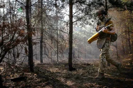 Украинские СМИ сообщили о вспыхнувшем бунте в одной из бригад ВСУ, которую направили на Донбасс