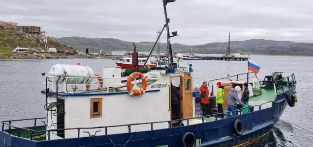 В Териберке рыбаки вновь не смогут выйти в море на маломерных судах