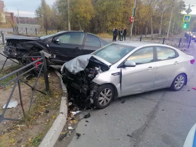 Восемь человек, включая 14-летнюю школьницу, пострадали в дорожных авариях за выходные на Кольском полуострове