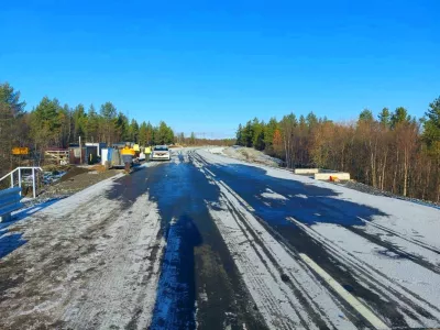 Ремонт моста через реку Большая Печенга находится на завершающей стадии