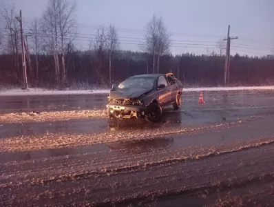 В аварии на трассе Апатиты — Кировск пострадали три человека