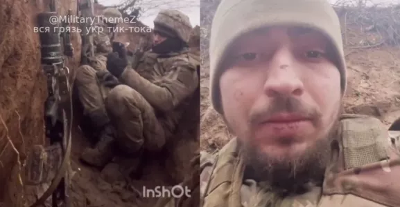 «Всех люблю»: В своем последнем видео солдат ВСУ обратился к близким на русском языке