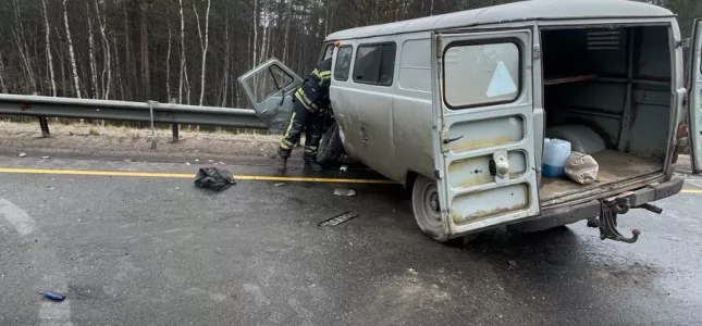 В результате аварии в Кольском районе пострадали четыре человека