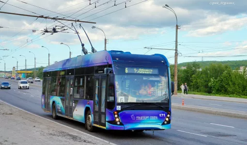 В Мурманске мать обратилась в полицию с жалобой на кондуктора, ударившего её сына в троллейбусе