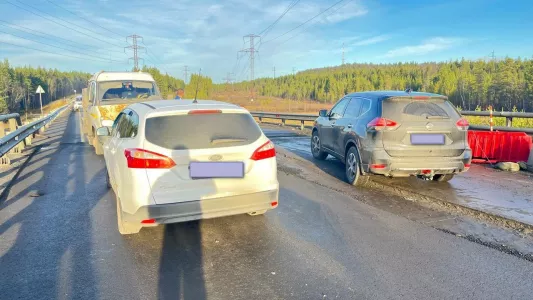 В авариях на дорогах Мурманской области за минувшие выходные пострадали четыре человека