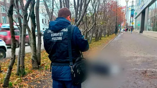 Труп пожилого мужчины обнаружен в центре Мурманска