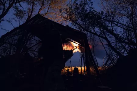 «Приграничье под огнём, рой „Гераней“ атаковал авиабазу в Миргороде, Киев прощается с авиацией»: что происходит на фронте 24 октября 2024 года