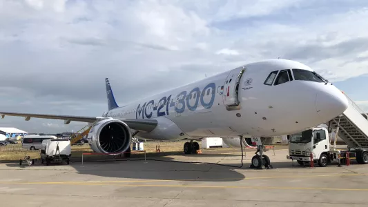 Ответ Airbus и Boeing: российские самолёты MC-21 уже летают — страна успешно обходится без «мировой авиационной семьи»