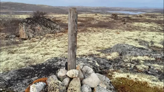 В Печенгском округе обнаружены останки солдата Вермахта