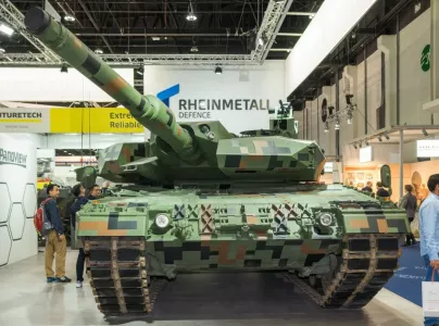 В Кремле подтвердили, что немецкий завод Rheinmetall на Украине является законной целью для ракетных ударов