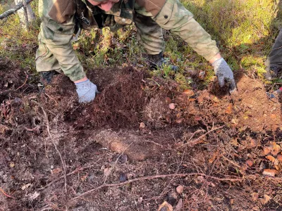 Останки героя-пограничника в Кольском районе нашли мурманские поисковики