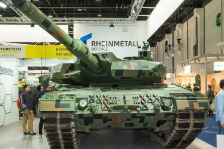 Американский эксперт объяснил цель открытия заводов Rheinmetall на Украине: «Максимальная прибыль»