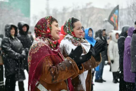 Мурманчане отмечают День народного единства