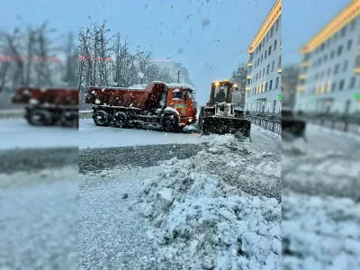 В Мурманской области порядок на улицах зимой будут наводить 676 единиц техники