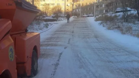 «Не надо соли!»: северяне просят коммунальщиков не посыпать улицы реагентами