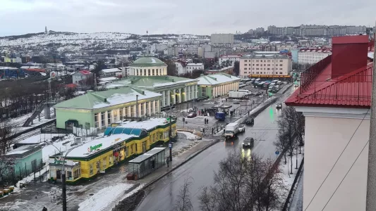 На площади вокзала Мурманска начались съемки фильма «Канск»