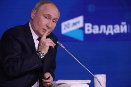 Владимир Путин заявил, что не хочет, чтобы Россия вернулась на «путь до 2022 года»