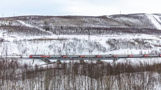 «Лыжная стрела» вновь отправляется в путь: маршрут Москва — Апатиты начнёт курсировать с декабря