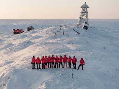 На Морском вокзале Мурманска состоится торжественный финиш экспедиции «Россия 360»