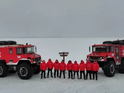 В Мурманске завершилась экспедиция вдоль всей границы РФ: один из этапов путешествия попал в Книгу рекордов