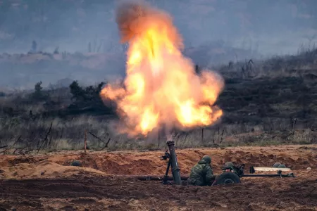 «Вывозили их пачками»: в МО РФ заявили о больших потерях ВСУ в районе Ольговской рощи в Курской области