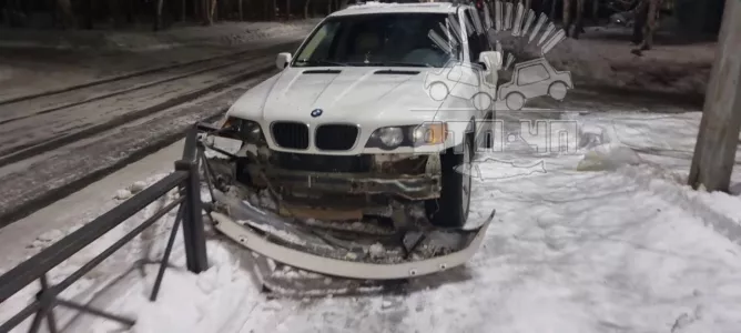 Из-за ледяной колеи на дорогах в Мончегорске увеличилось число автоаварий