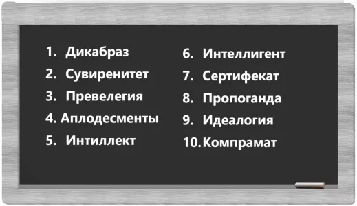 Только в 1 из 10 слов нет ошибки — вы одарены врожденной грамотностью, если найдете его: экспресс-тест