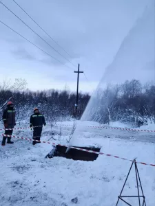 Строительство нового водопровода завершили в Североморске