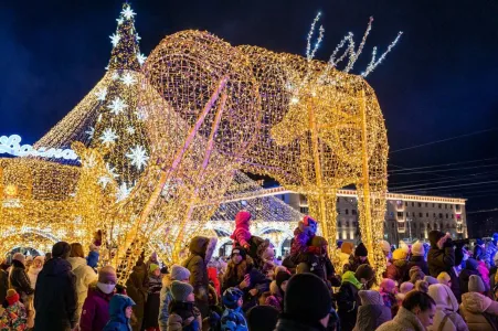 В Мурманске не станут отменять массовые гуляния в центре города в новогоднюю ночь