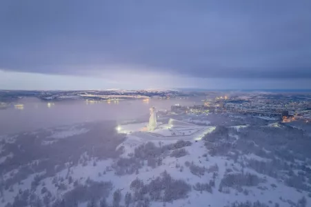 В частный сектор Заполярья провели оптоволоконную связь