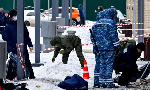 Убийство генерала Кириллова: террористу из «Крокуса» при поимке ранили ухо, убившему офицера при задержании тоже кое-что порвали