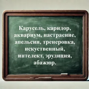 Найдите все ошибки в словах — пятиклассники справятся в два счета, а вы?