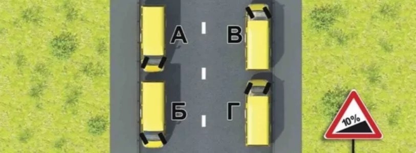 Как повернуть колёса для предотвращения скатывания автомобиля: на этот вопрос из экзамена в ГИБДД затрудняются ответить и водители-профи — а вы сможете?