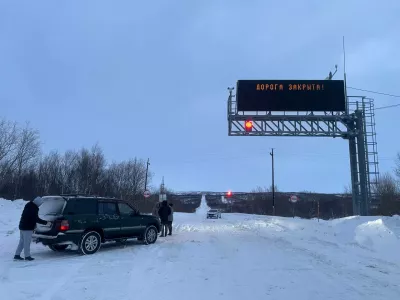 Водители смогут проехать в Териберку с 15:30