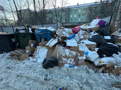 «Такого ещё не было»: в канун Нового года в Мурманской области произошел мусорный коллапс