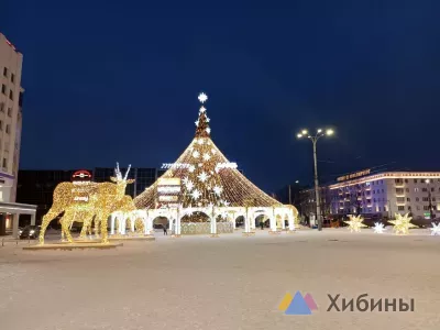 Более 700 праздничных мероприятий пройдет в Мурманской области на новогодних каникулах