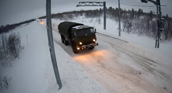 На трассе Кола — Серебрянские ГЭС заработал пункт весогабаритного контроля