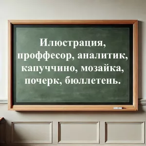 Найдите грубые ошибки в словах — для школьников это элементарное задание, а для вас?