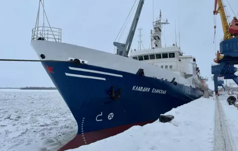 Мурманск встретит «Клавдию Еланскую» раньше запланированного срока