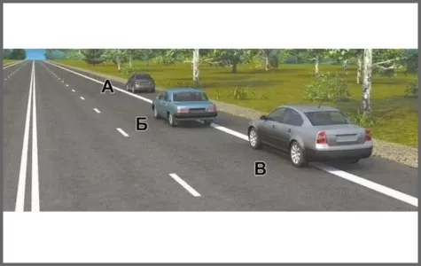 Водители каких автомобилей нарушили правила стоянки? Ответ на этот билет ПДД знают лишь эксперты — остальным не справиться