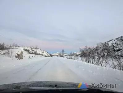 Дорожное движение Мурманской области под угрозой ухудшения из-за резкой смены температуры