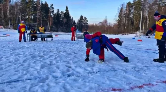 Бежали на лыжах, стреляли, боролись: мурманские спортсмены заняли третье место на Чемпионате России по зимнему бою