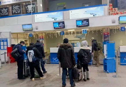 Аэропорт Мурманск заработал в штатном режиме