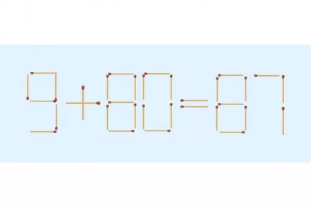 Даже «Пифагоры» теряются с ответом: как передвинуть 1 спичку, чтобы равенство стало верным — вы гений мысли, если справитесь за 9 секунд