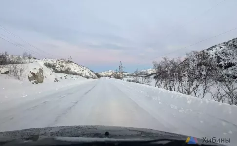 В Мурманской области перекрыли ряд автодорог из-за непогоды