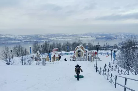 Прогноз погоды в Мурманской области на понедельник, 27 января