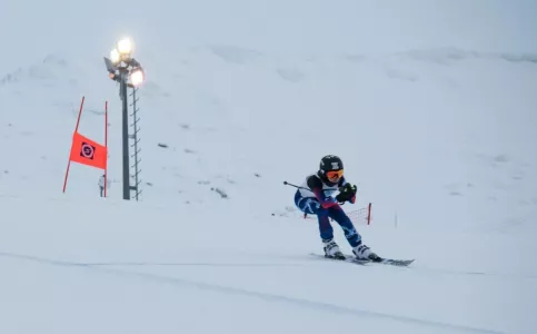 В Кировске завершились чемпионат и первенство Мурманской области по горнолыжному спорту