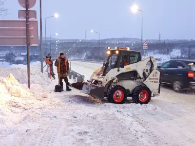 В Мурманске стартовал конкурс «Чистый двор» — победителей наградят снегоуборщиками