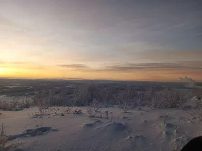 В связи с неблагоприятными погодными условиями в Мурманской области перекрыли дороги