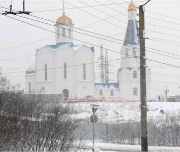 Спасо-Преображенский собор на улице Буркова в Мурманске возведут до 2028 года